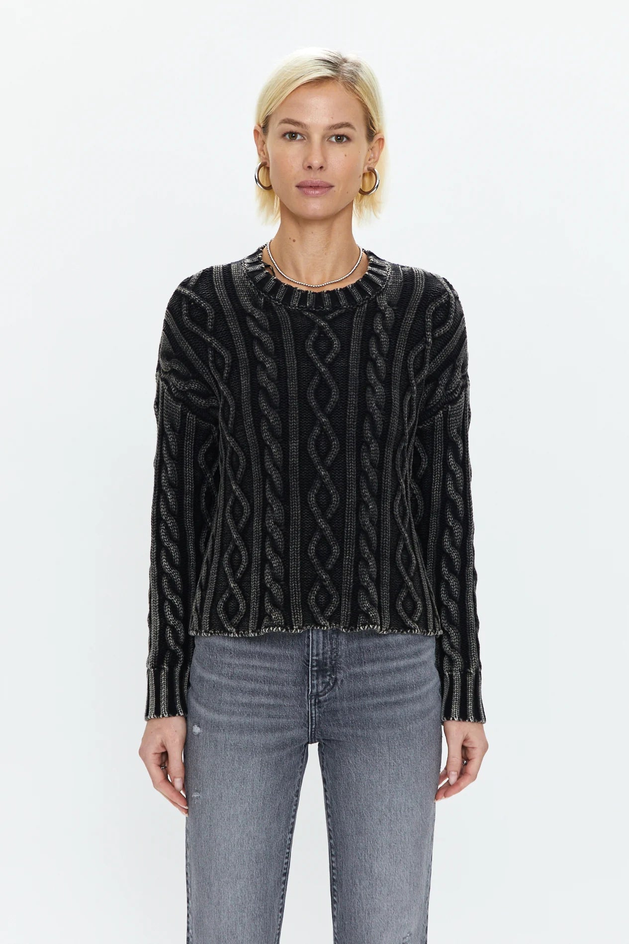 Pistola Eva Cable Knit