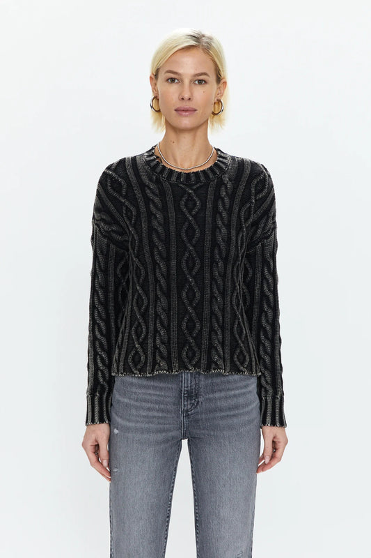 Pistola Eva Cable Knit