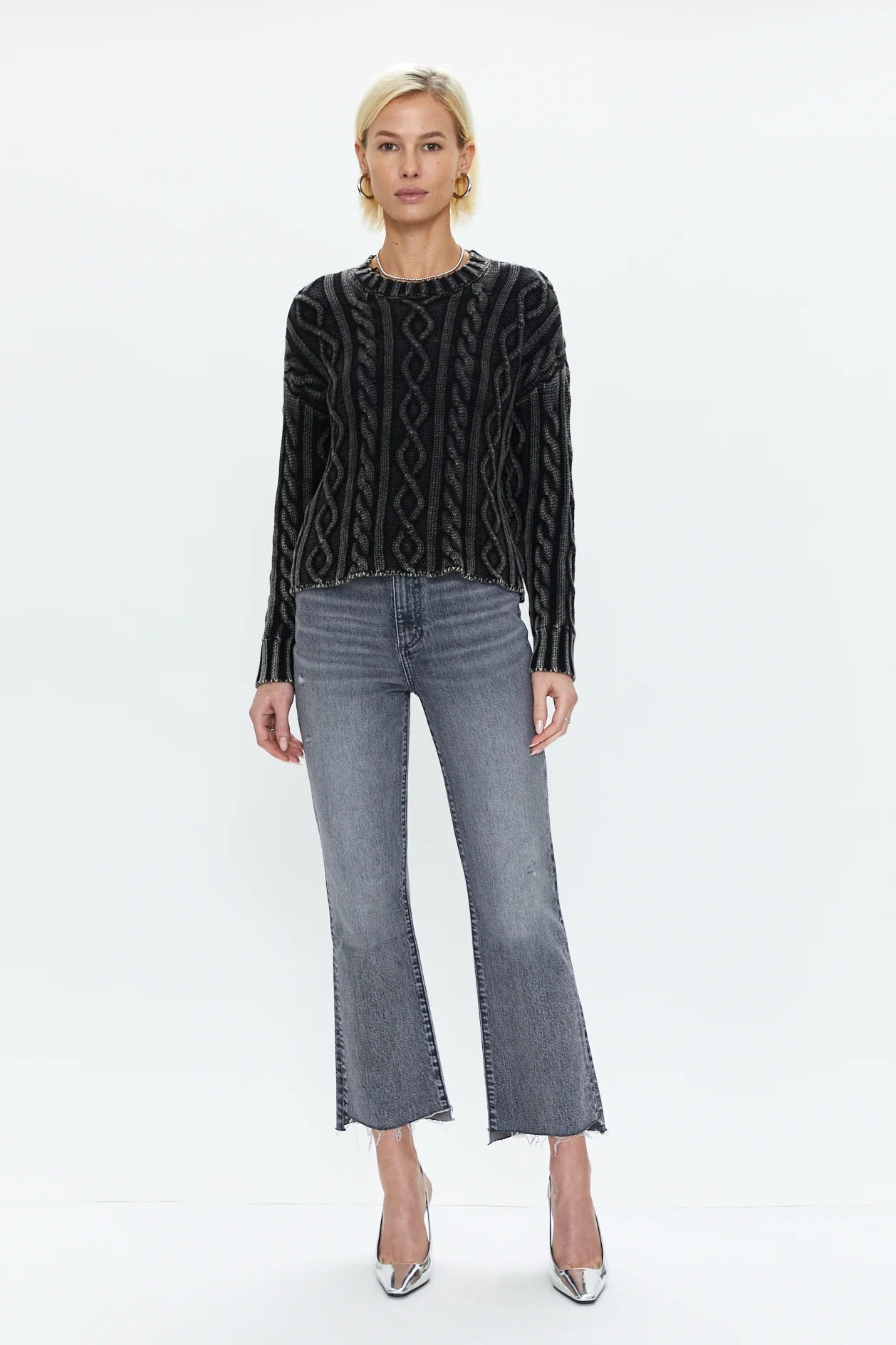 Pistola Eva Cable Knit
