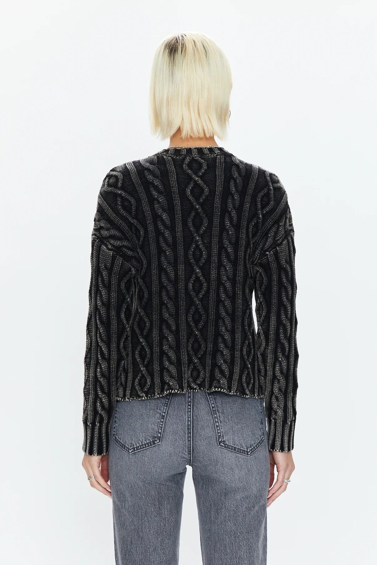 Pistola Eva Cable Knit
