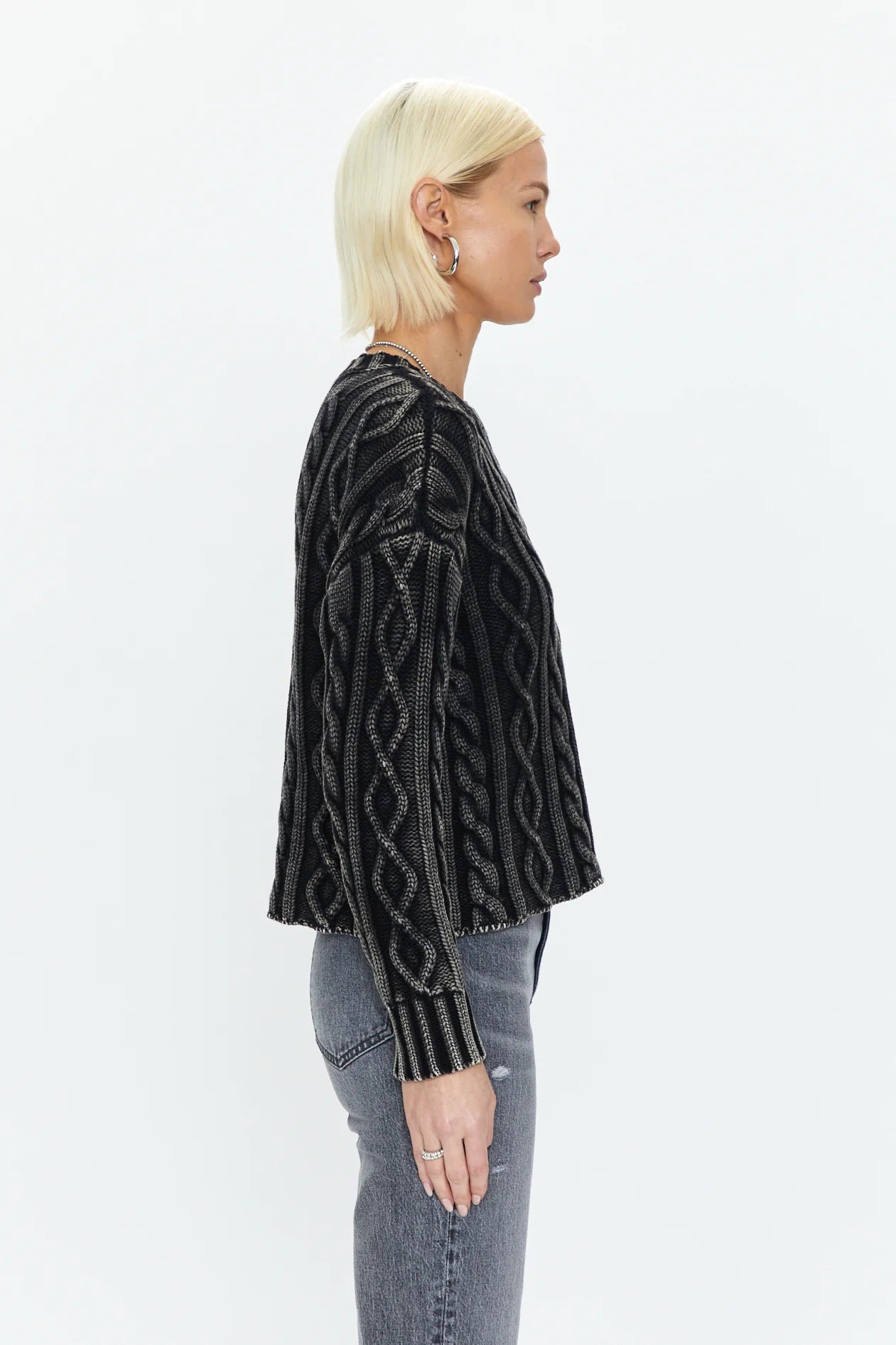 Pistola Eva Cable Knit