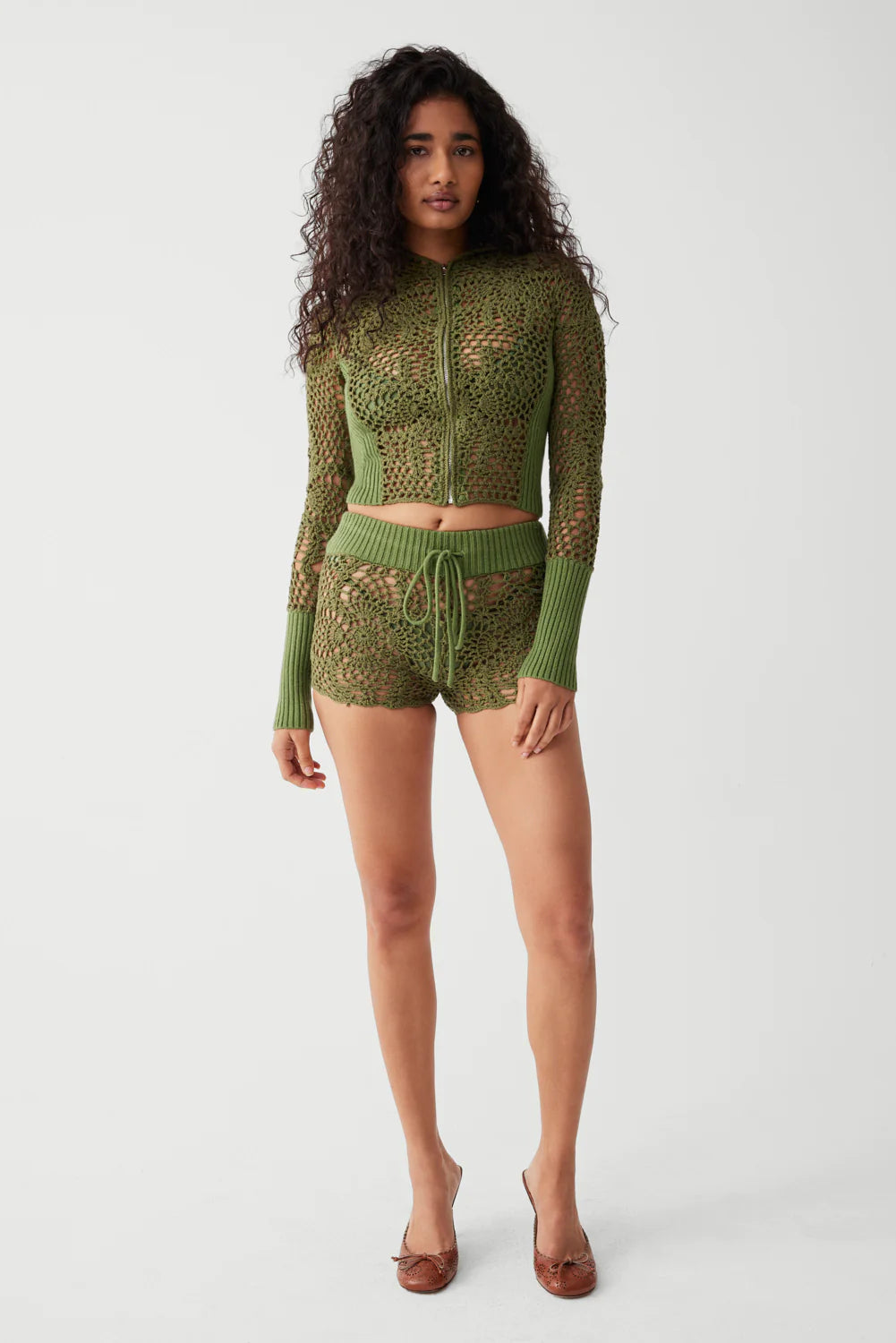 Frankie’s Lyla Crochet Hoodie