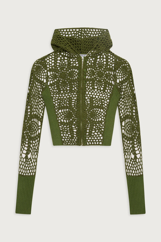 Frankie’s Lyla Crochet Hoodie