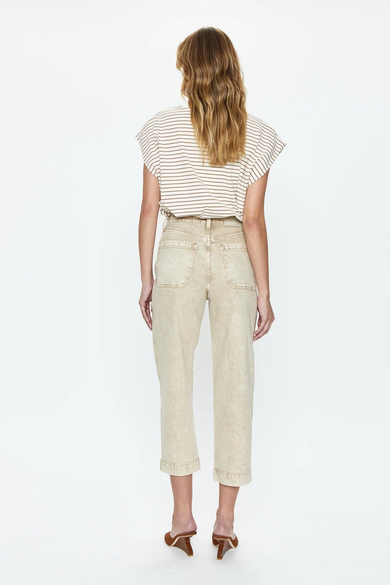 Pistola Turner Super High Rise Barrel Pant