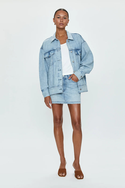 Pistola Daisy Low Slung Mini Skirt