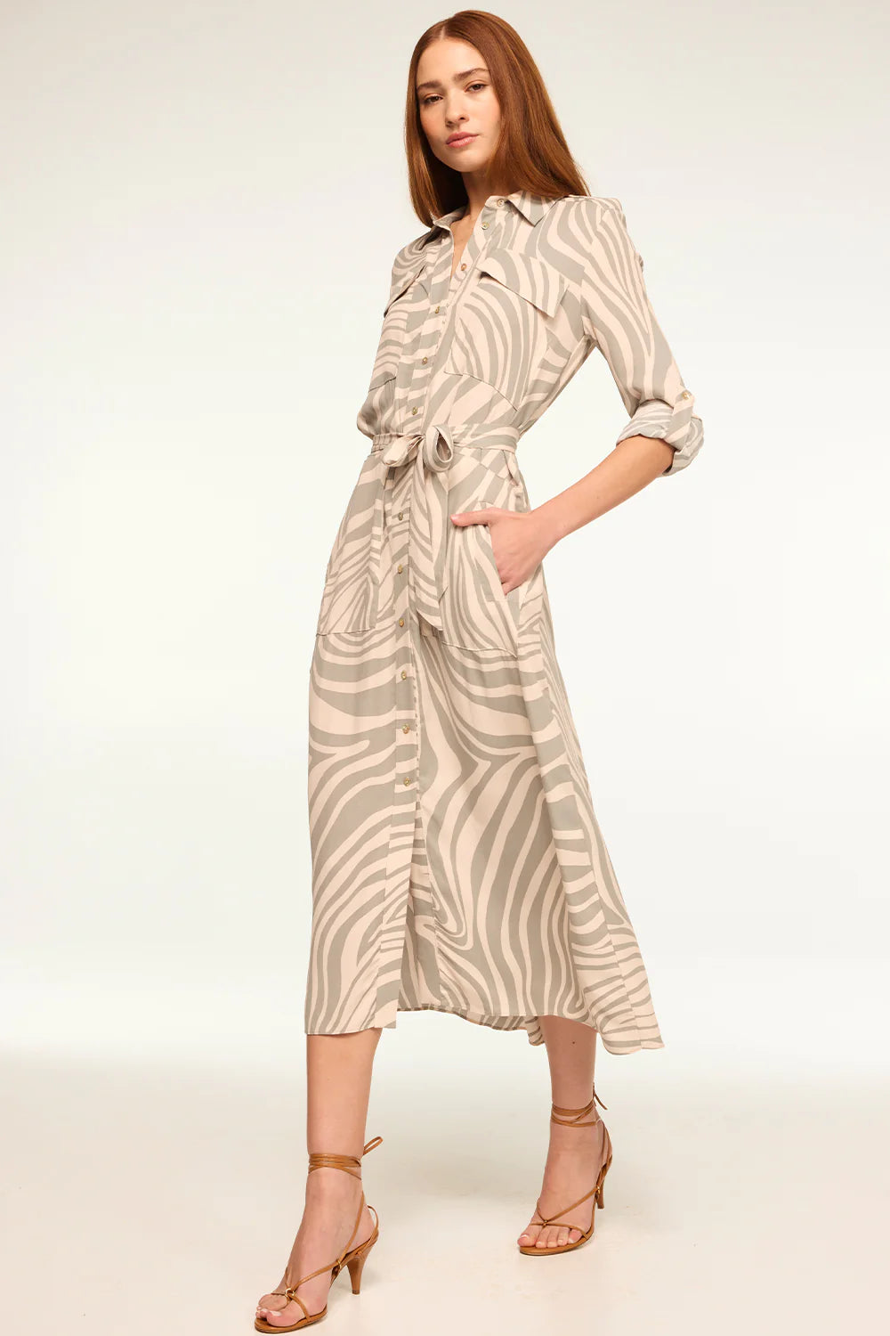 Misa Los Angeles Montana Dress