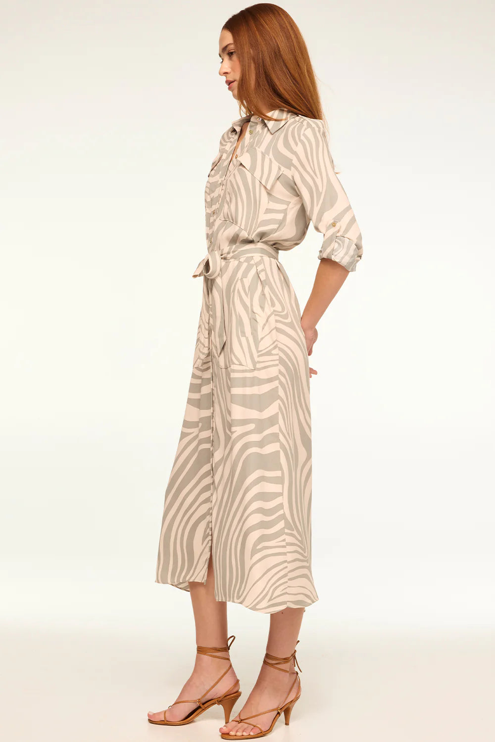 Misa Los Angeles Montana Dress