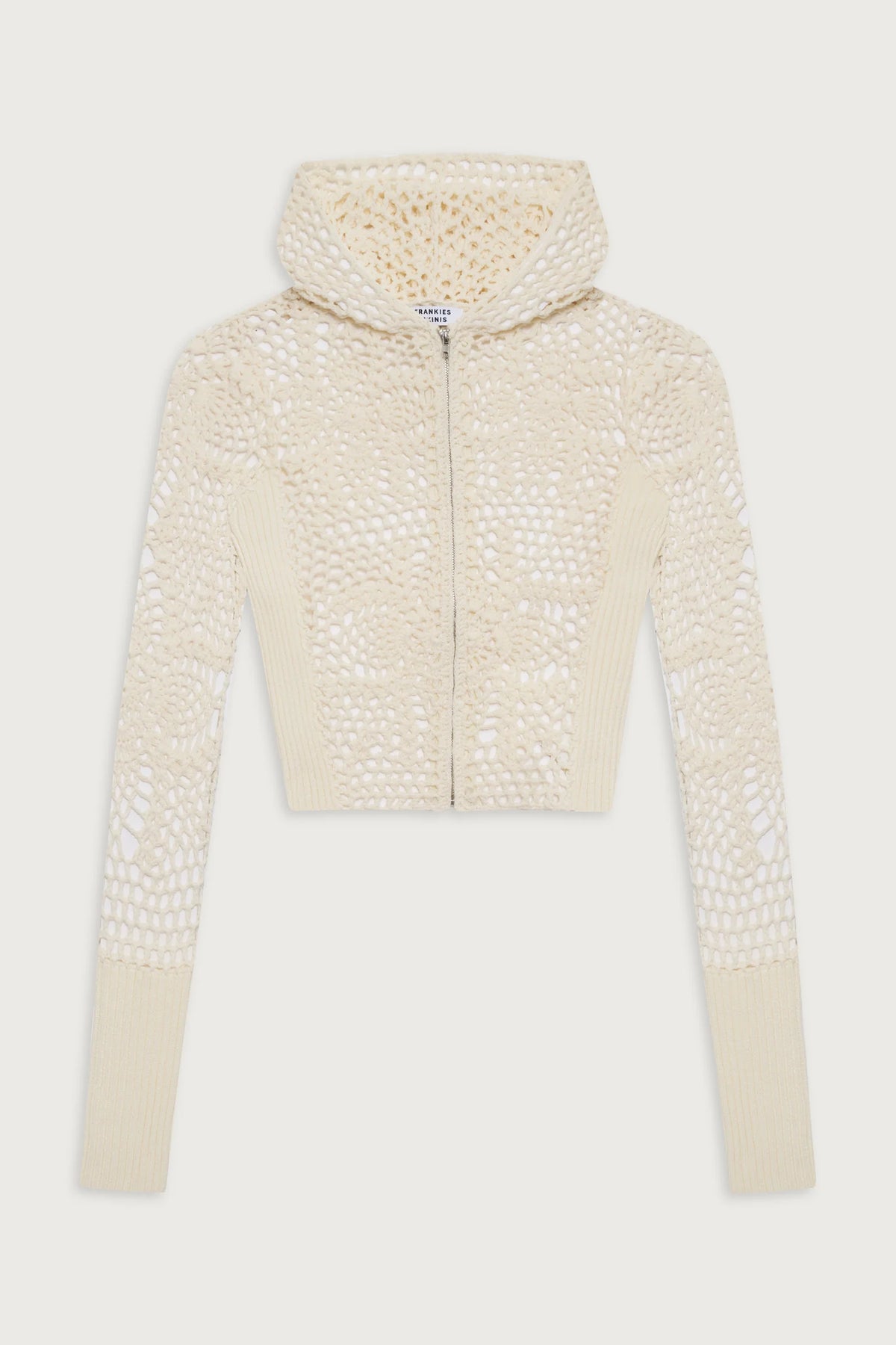 Frankie’s Lyla Crochet Hoodie