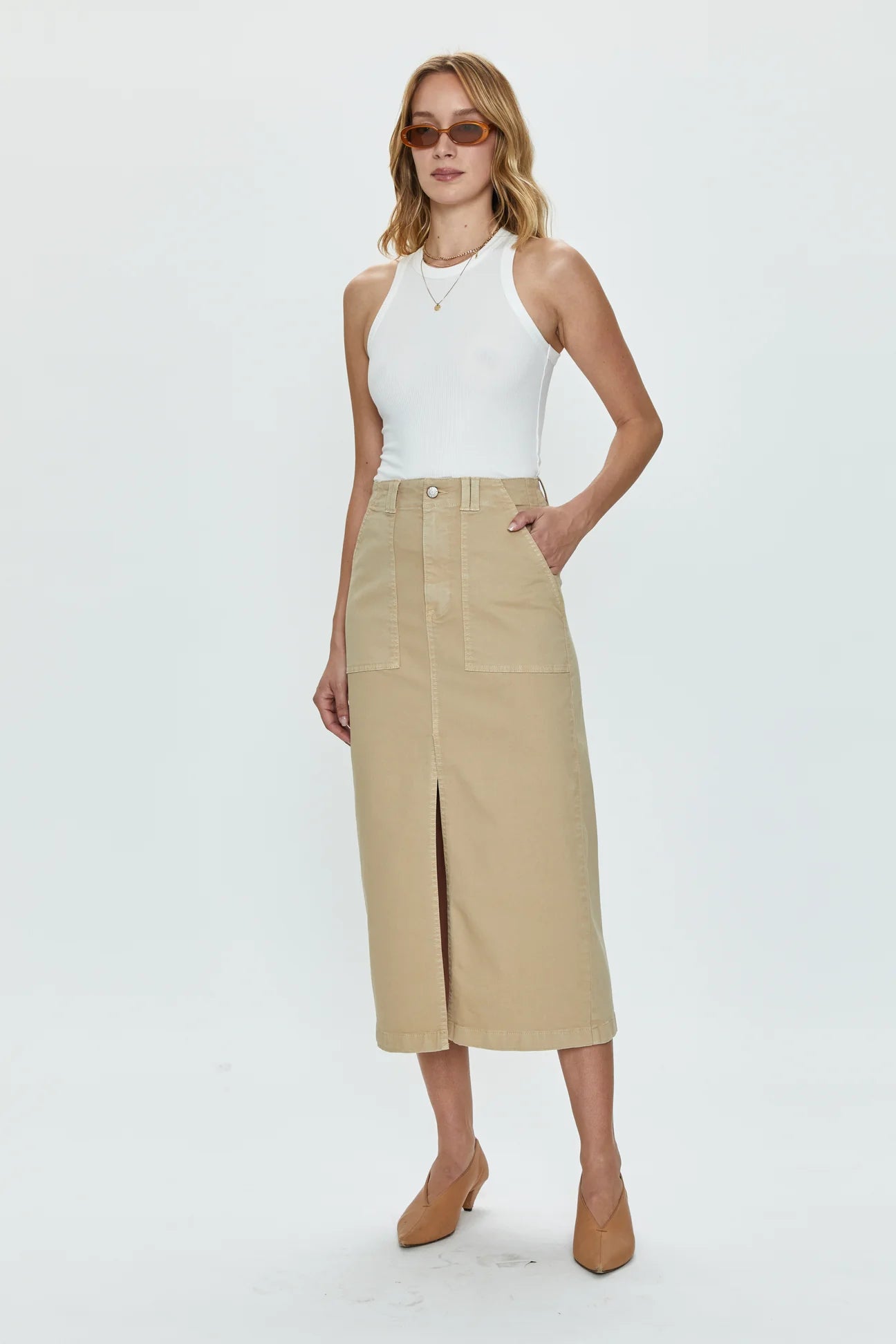 Pistola Pamela High Rise Utility