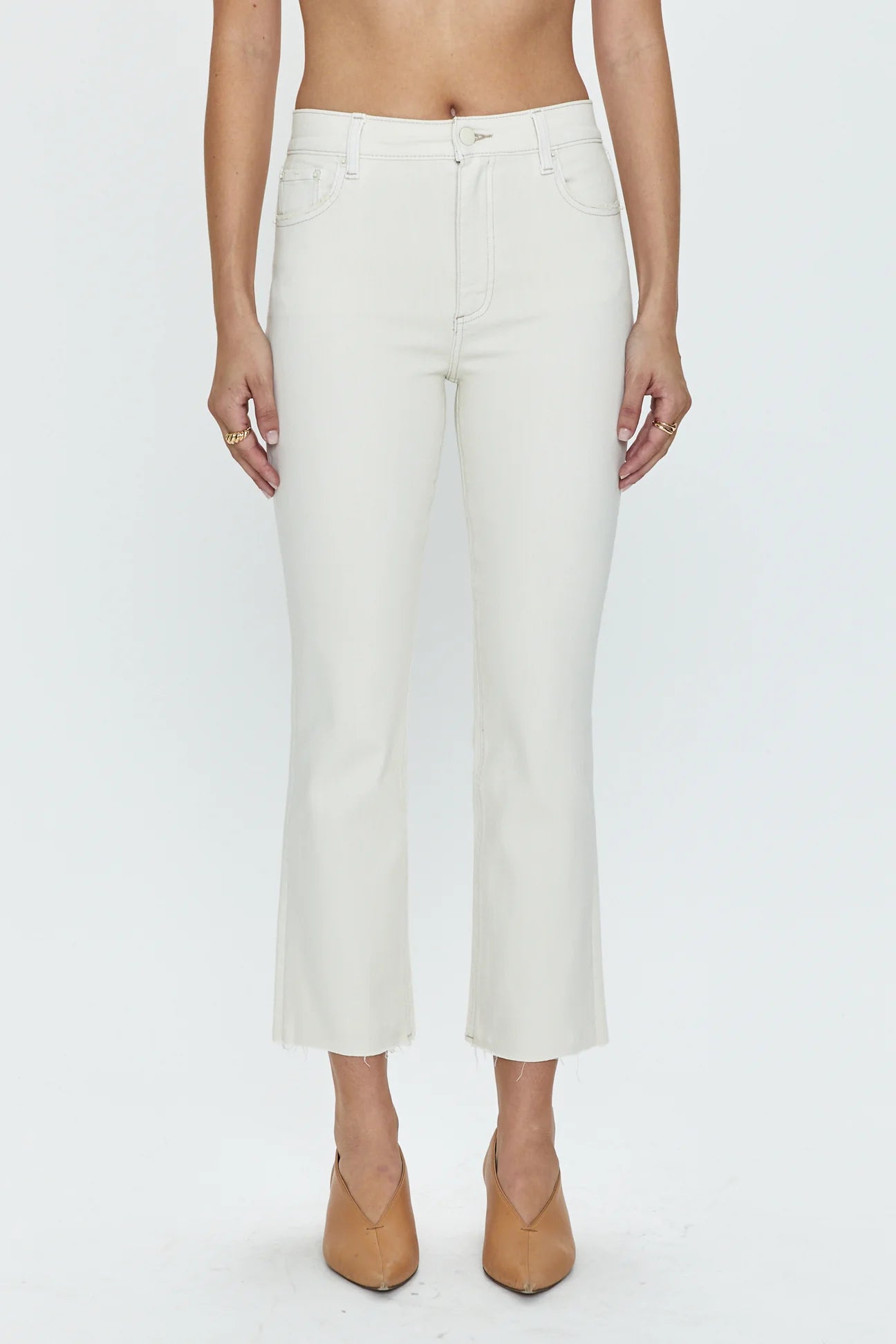 Pistola High Rise Crop Boot Pant