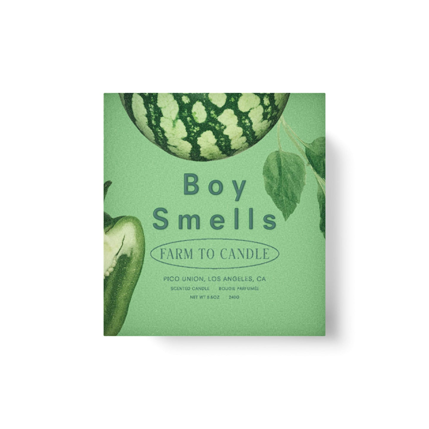 Boy Smells Farm to Table-Snap