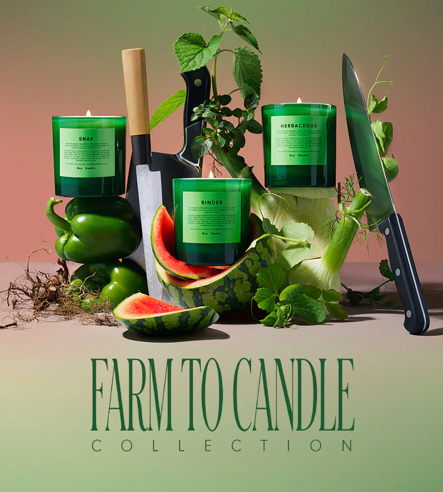 Boy Smells Farm to Table-Snap