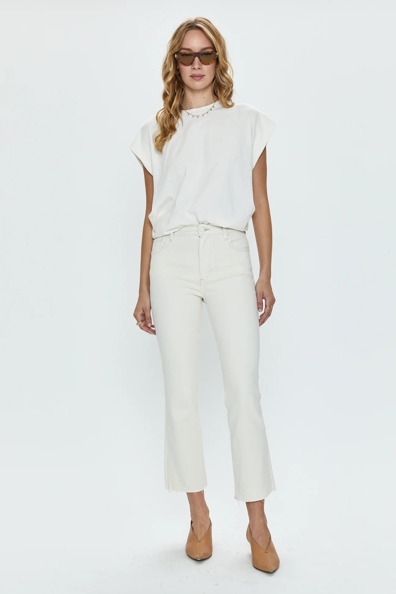 Pistola High Rise Crop Boot Pant