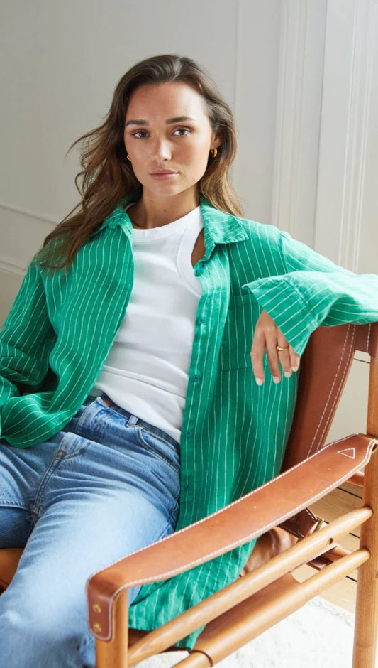 Charli Provence Linen Shirt