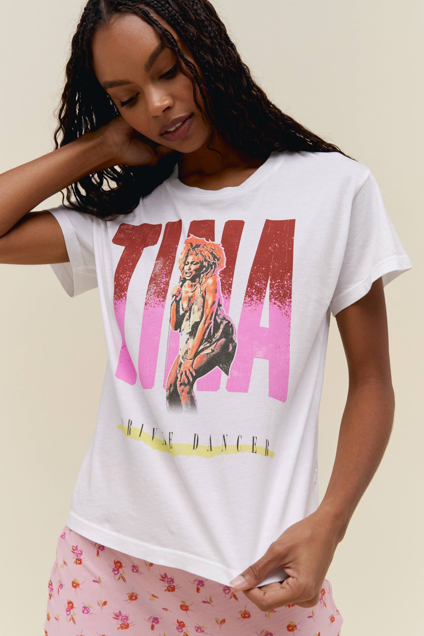 Daydreamer Tina Turner Private Dancer Solo Tee