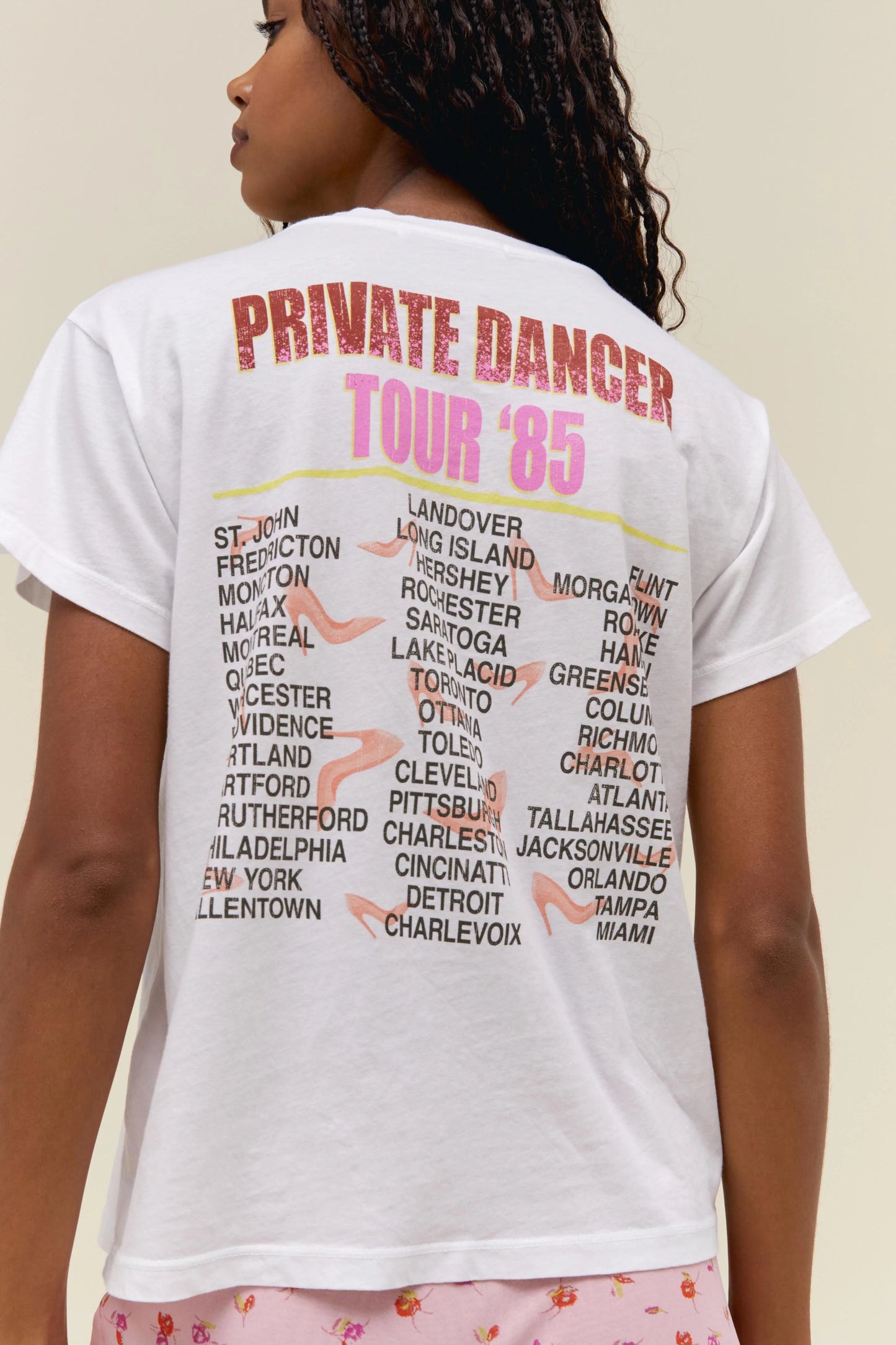 Daydreamer Tina Turner Private Dancer Solo Tee