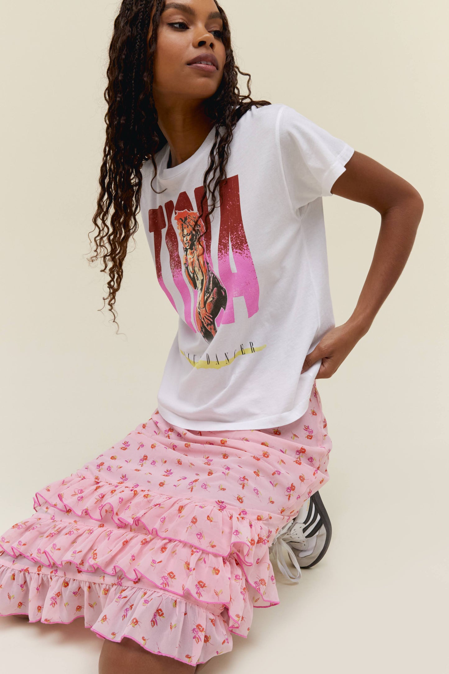 Daydreamer Tina Turner Private Dancer Solo Tee