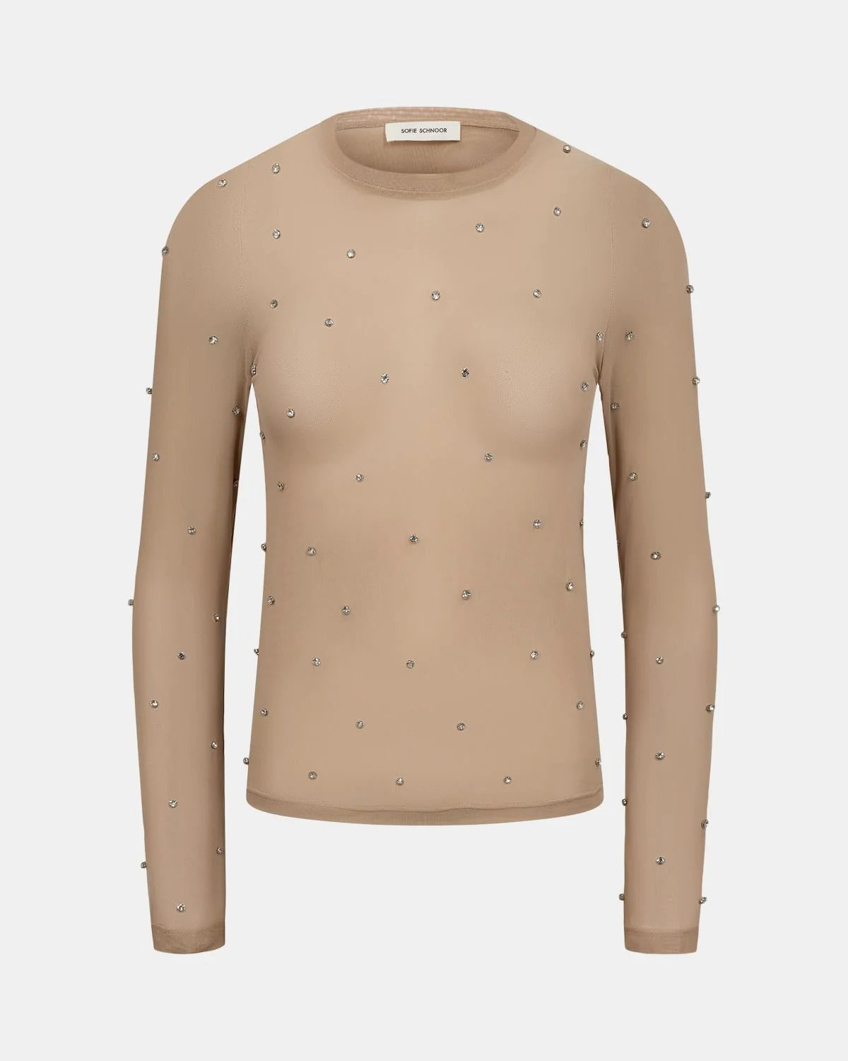 Sofie Schnoor Mesh Long Tee
