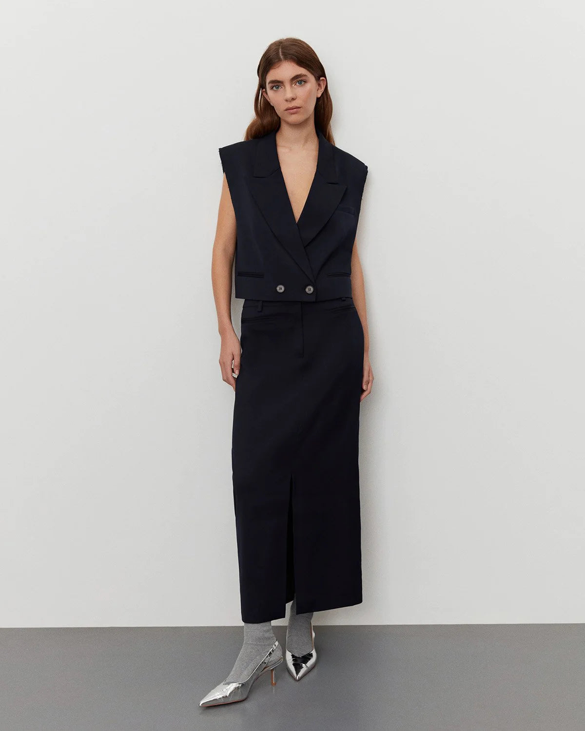 Sofie Schnoor Twill Maxi Skirt