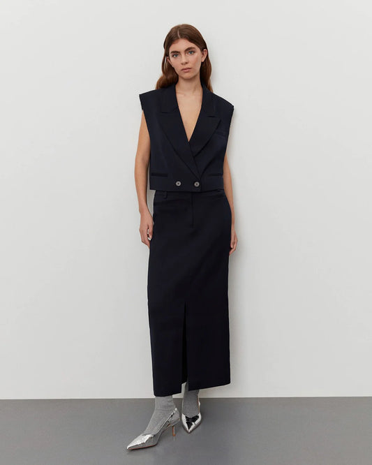 Sofie Schnoor Twill Maxi Skirt