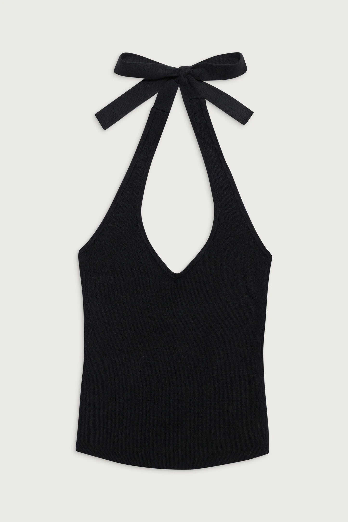 Frankie’s Bikinis Mariana knit halter