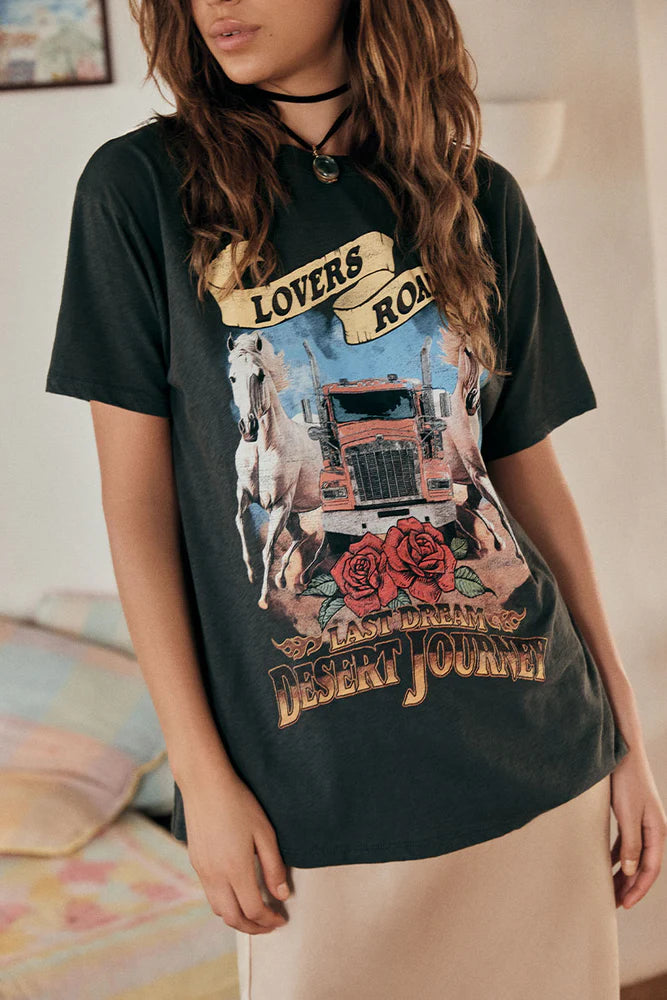 Spell Lovers Road Biker Tee