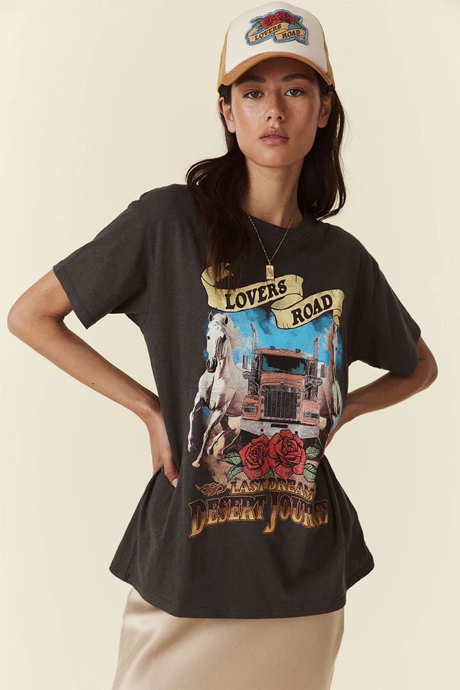 Spell Lovers Road Biker Tee