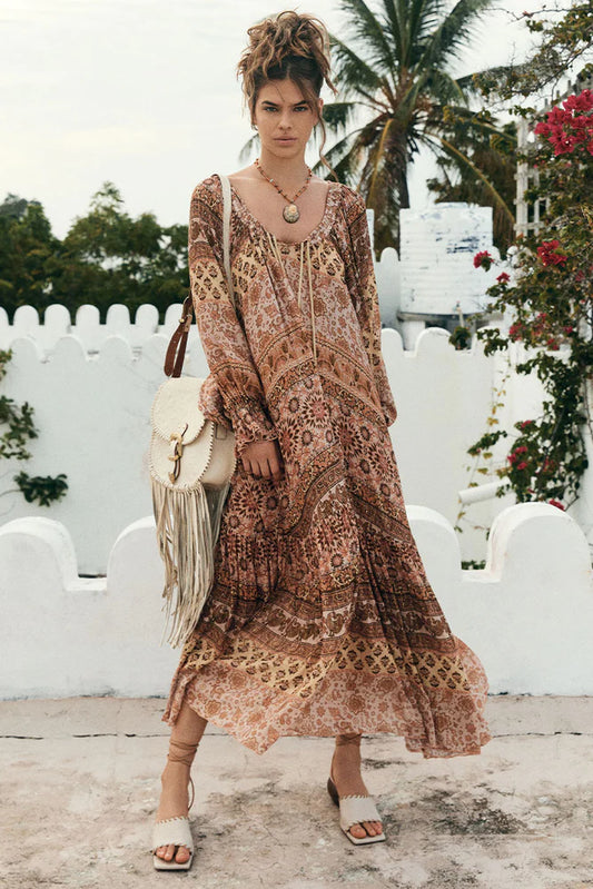 Spell Lovers Beach Maxi Dress