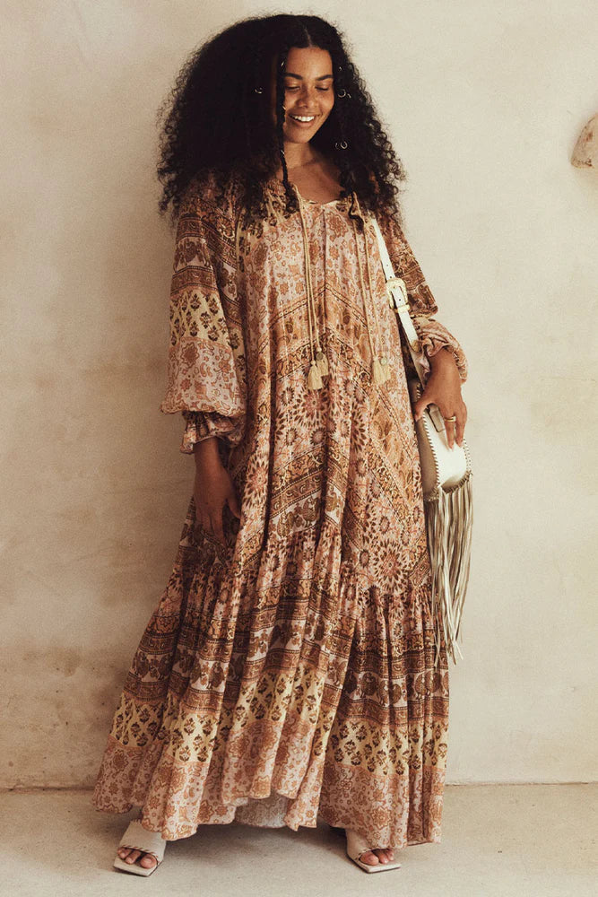 Spell Lovers Beach Maxi Dress