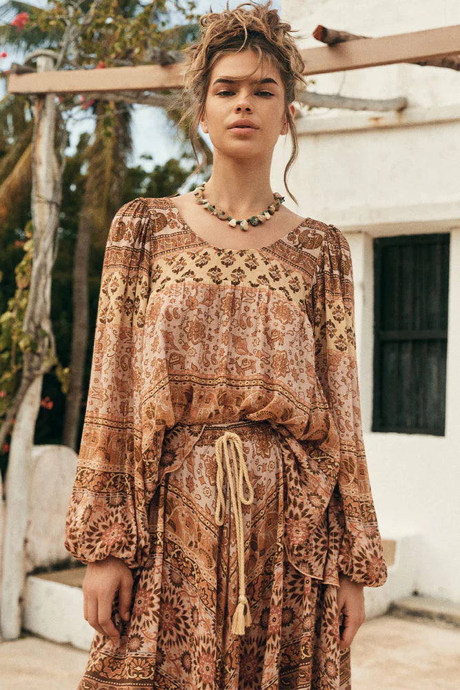 Spell Lovers Beach Blouse