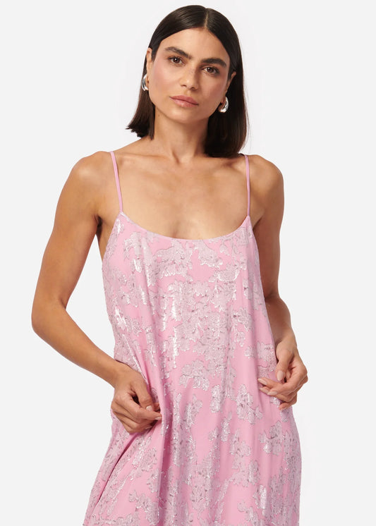strapless open back dress Cami NYC Rachelle Top in Parfait main image 1