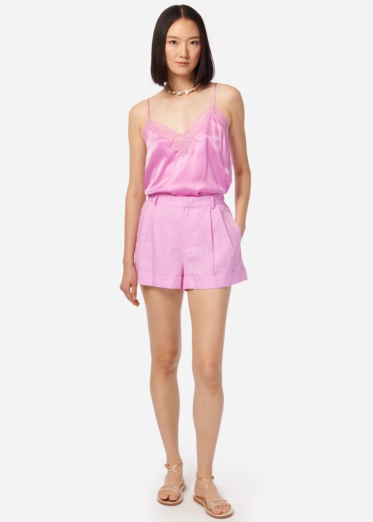 Cami Ravi Shorts