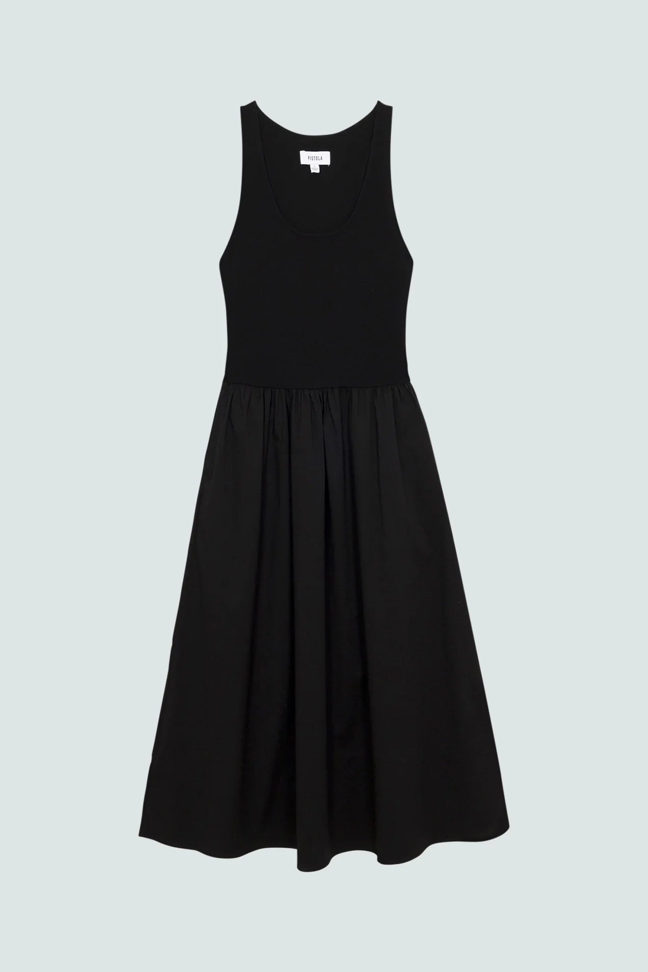 Pistola Faye Tank Dress - NOIR