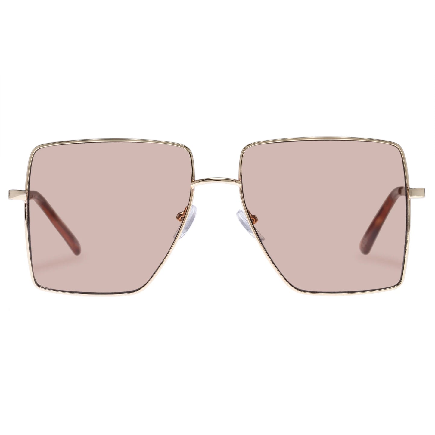 Aire Hadron Bright Gold Sunglasses