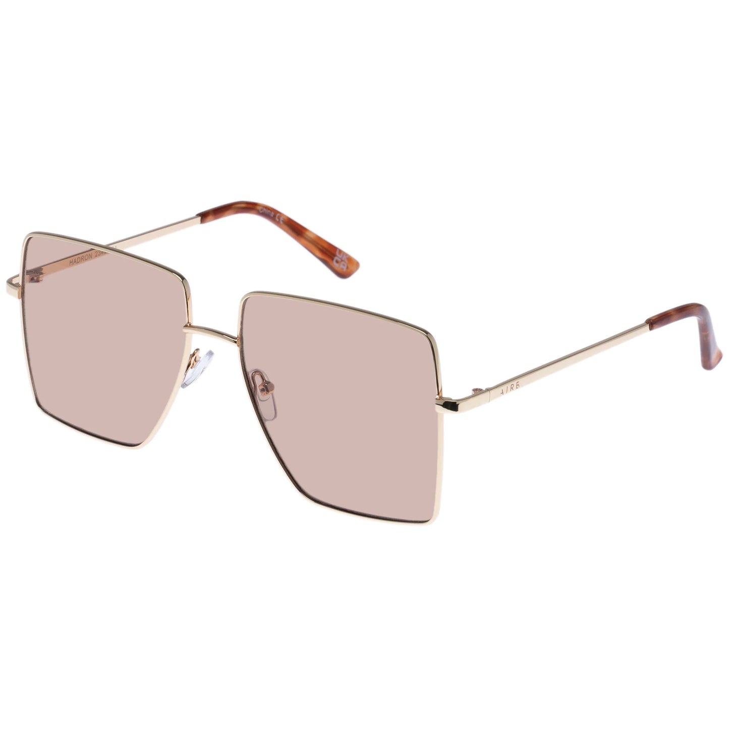 Aire Hadron Bright Gold Sunglasses