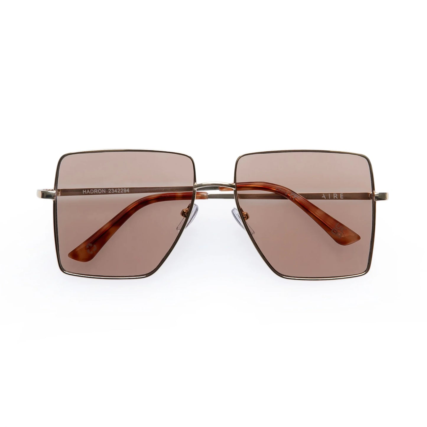 Aire Hadron Bright Gold Sunglasses