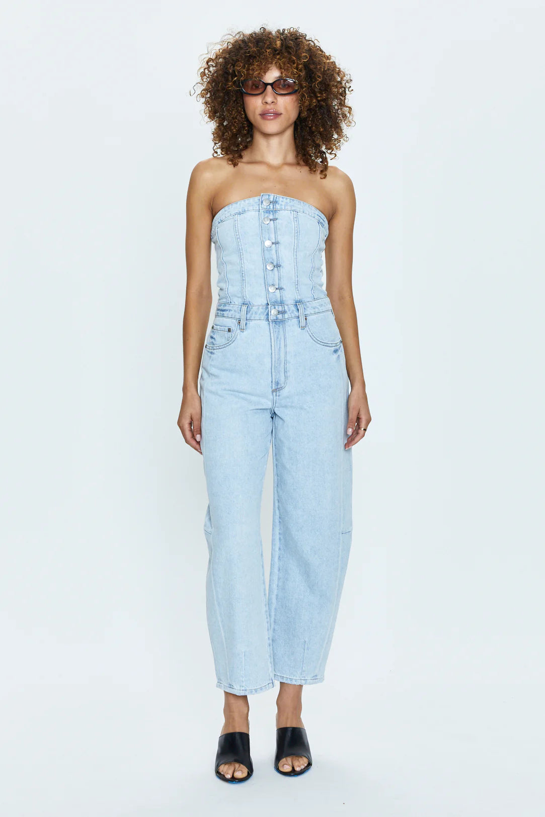 Pistola Daphne Arched Leg Jumpsuit