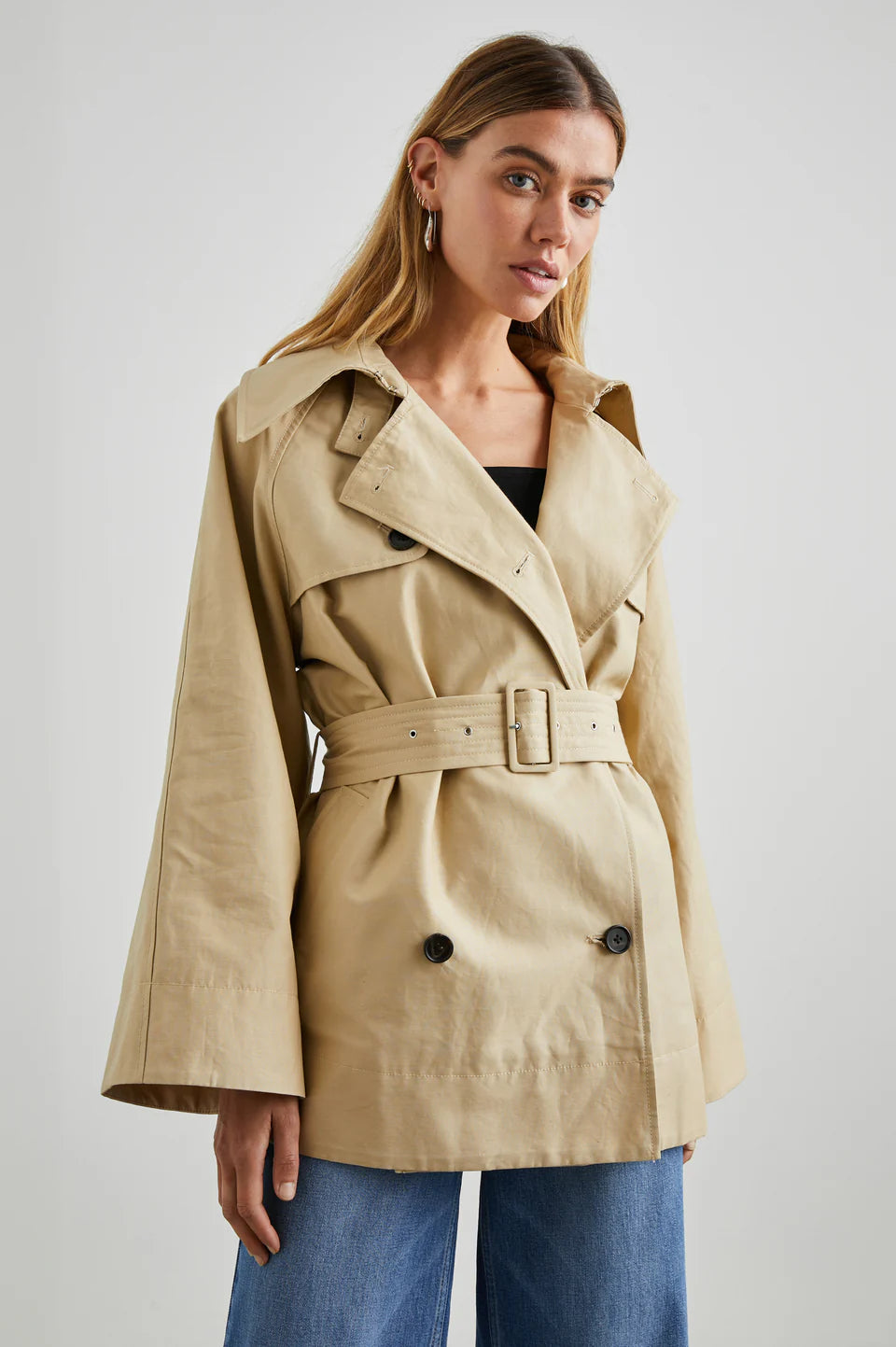 RAILS Lucien Jacket - Khaki