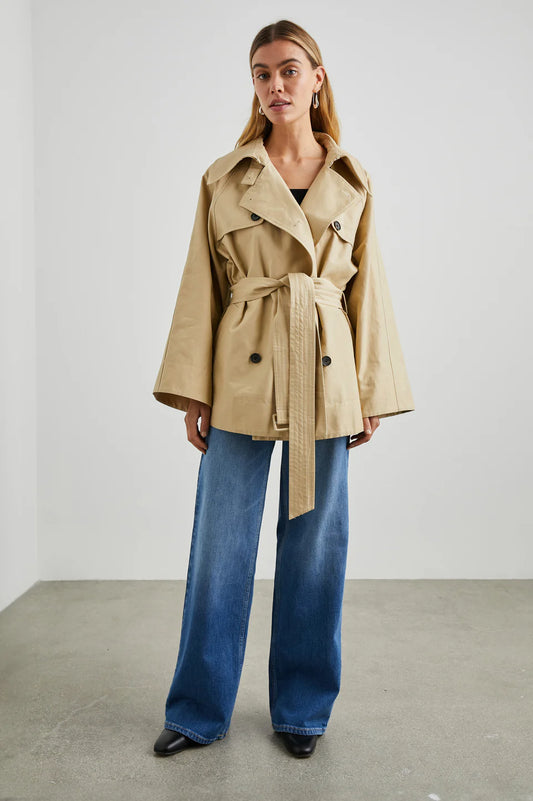 RAILS Lucien Jacket - Khaki