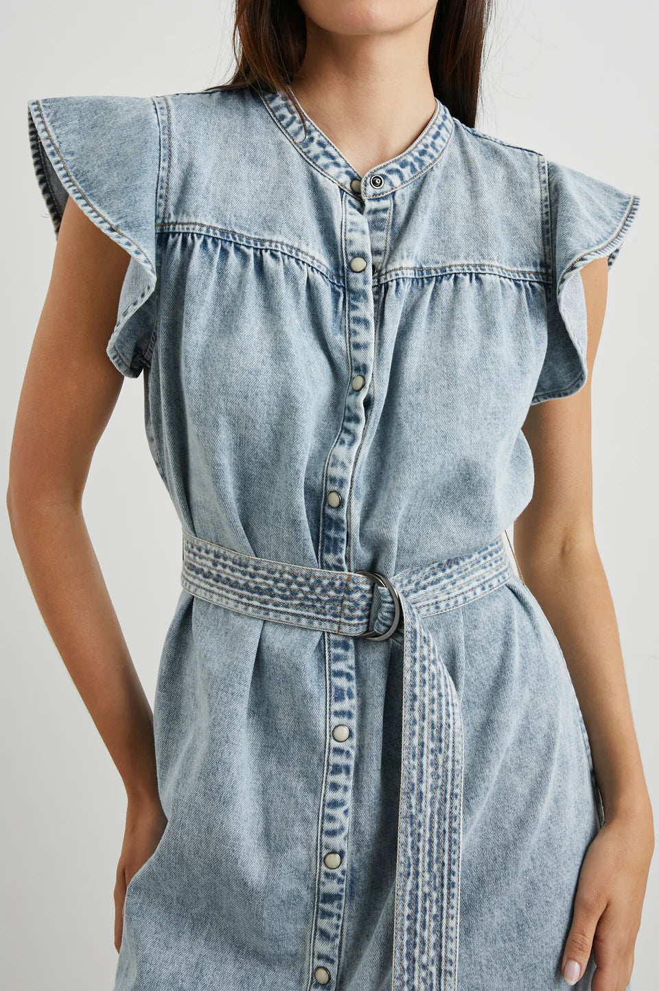 RAILS Letta Dress Faded Indigo
