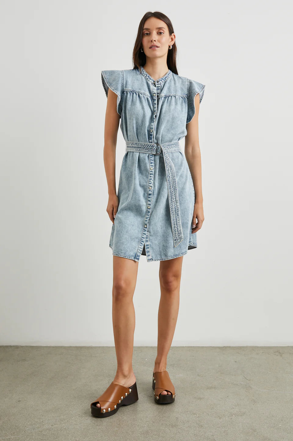 RAILS Letta Dress Faded Indigo