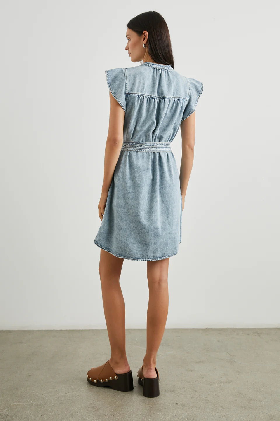 RAILS Letta Dress Faded Indigo