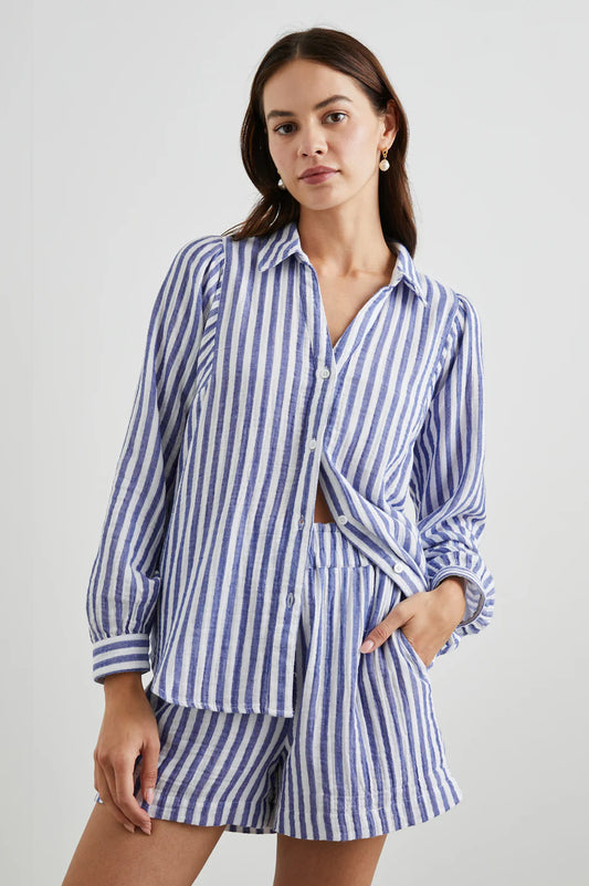 RAILS - LO SHIRT Anacapa Stripe