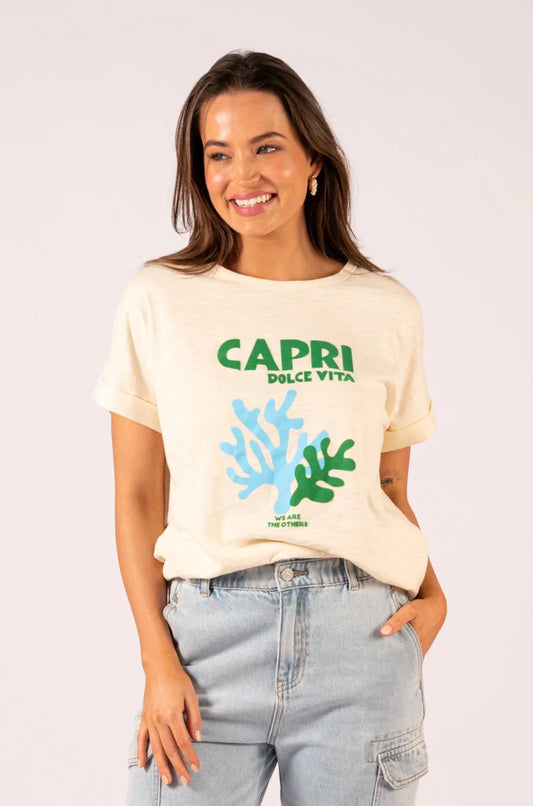 We Are The Others Capri Relaxed Tee