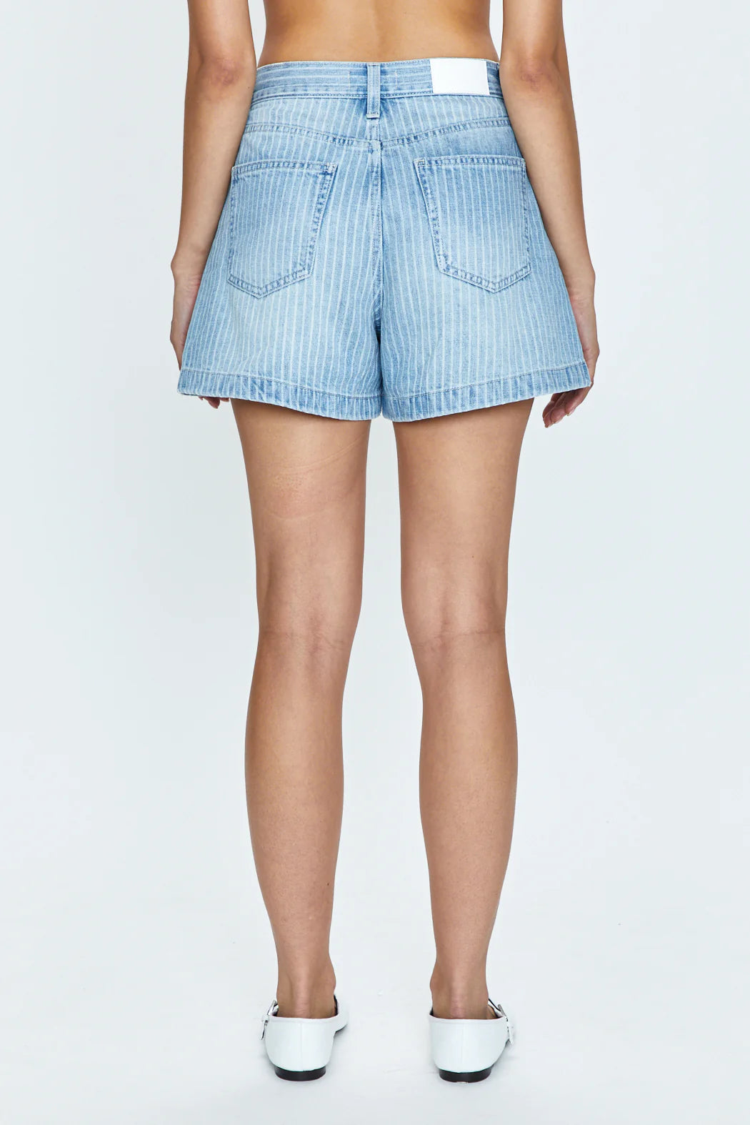 Pistola Saige High Rise A-Line Short