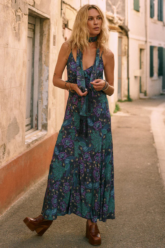 Spell Bias Slip Dress
