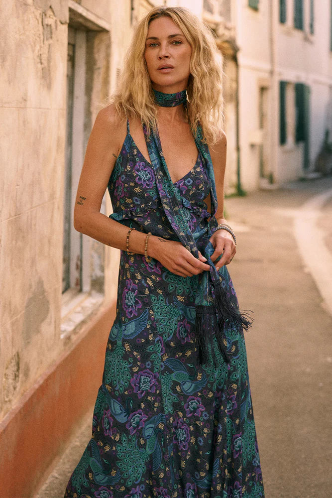 Spell Bias Slip Dress