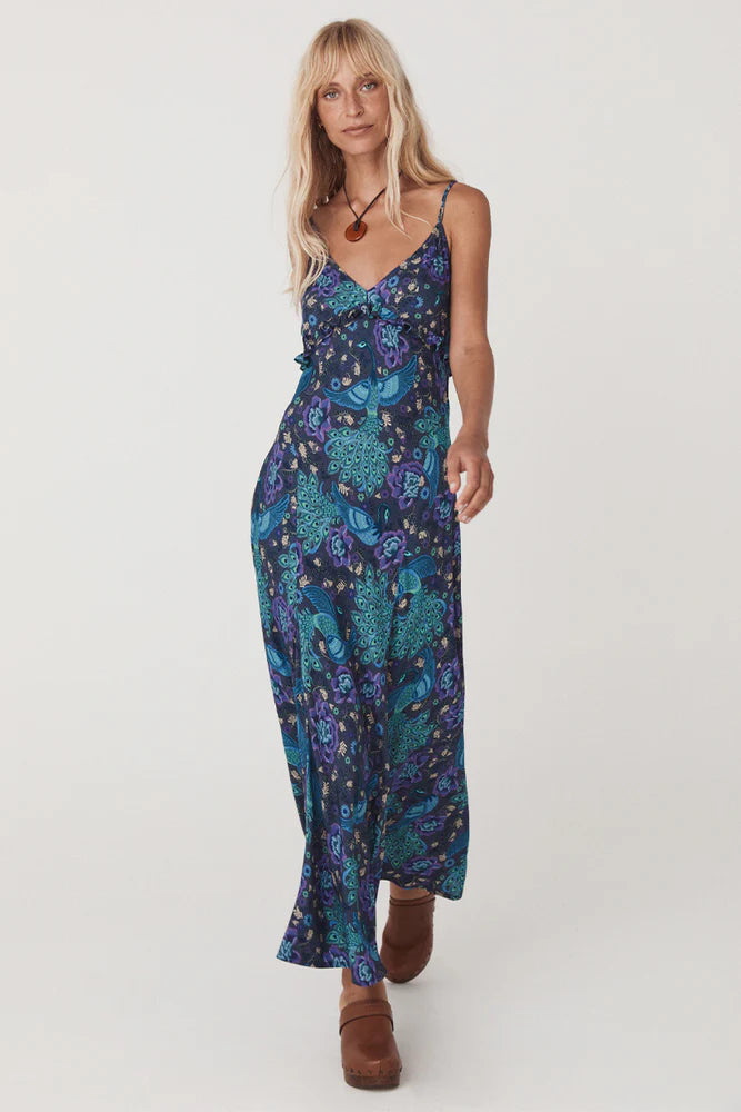 Spell Bias Slip Dress