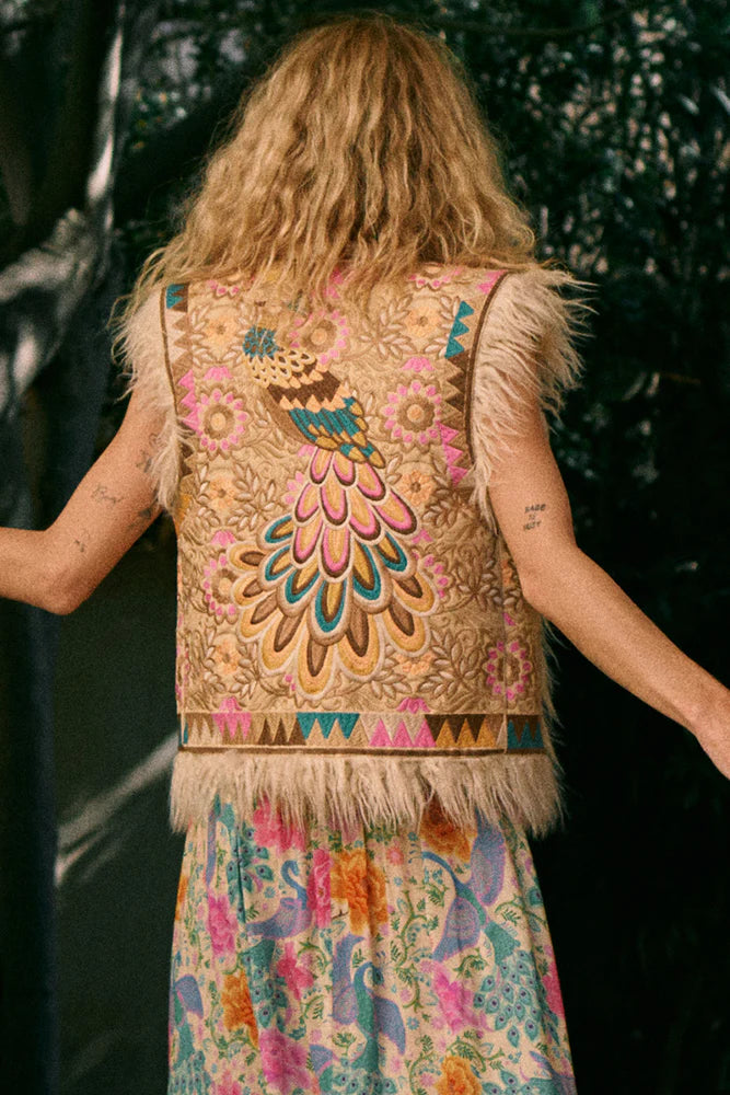 Spell Rue Embroidered Vest