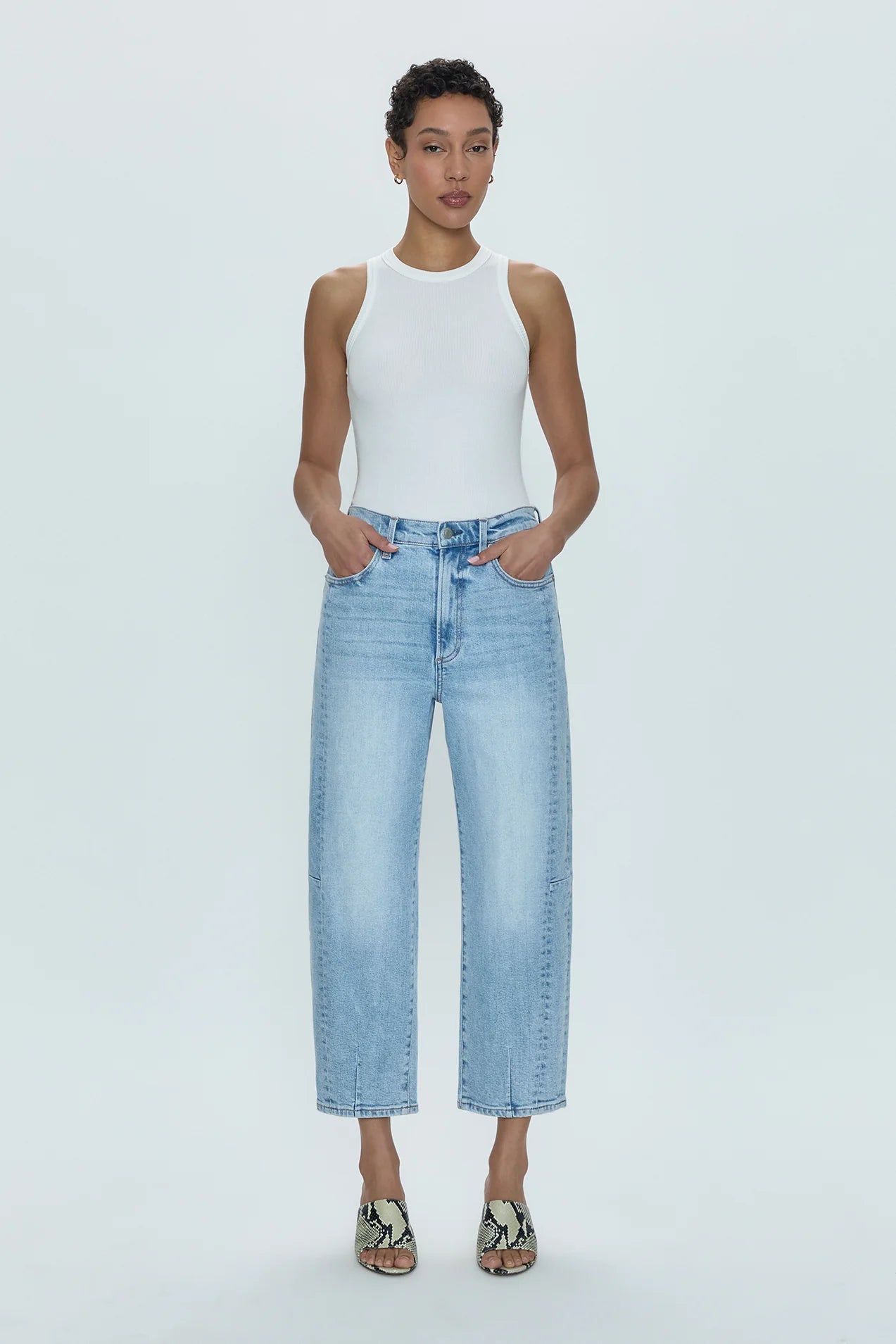 Pistola Eli Arched Leg Pant